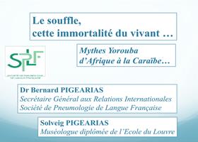 Le souffle, cette immortalité du vivant … Bernard Pigearias