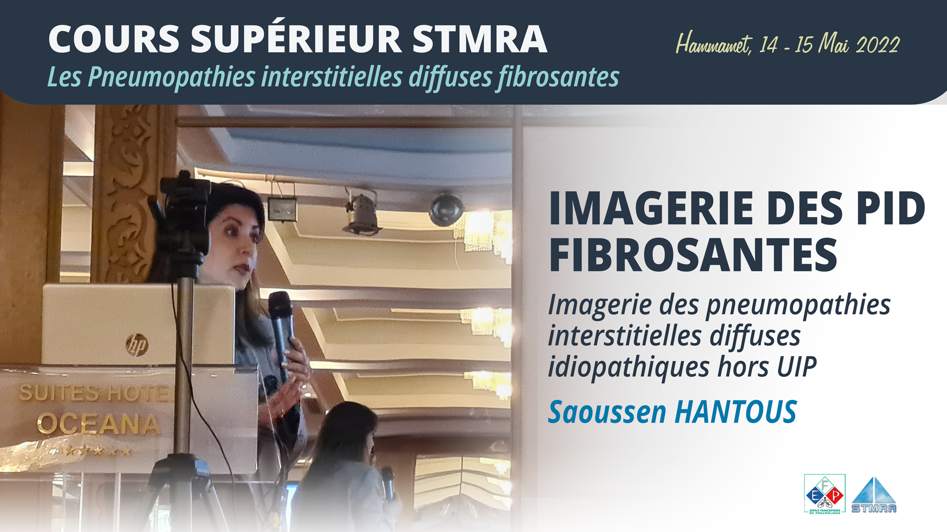 Imagerie des PID idiopathiques hors UIP. Saoussen HANTOUS