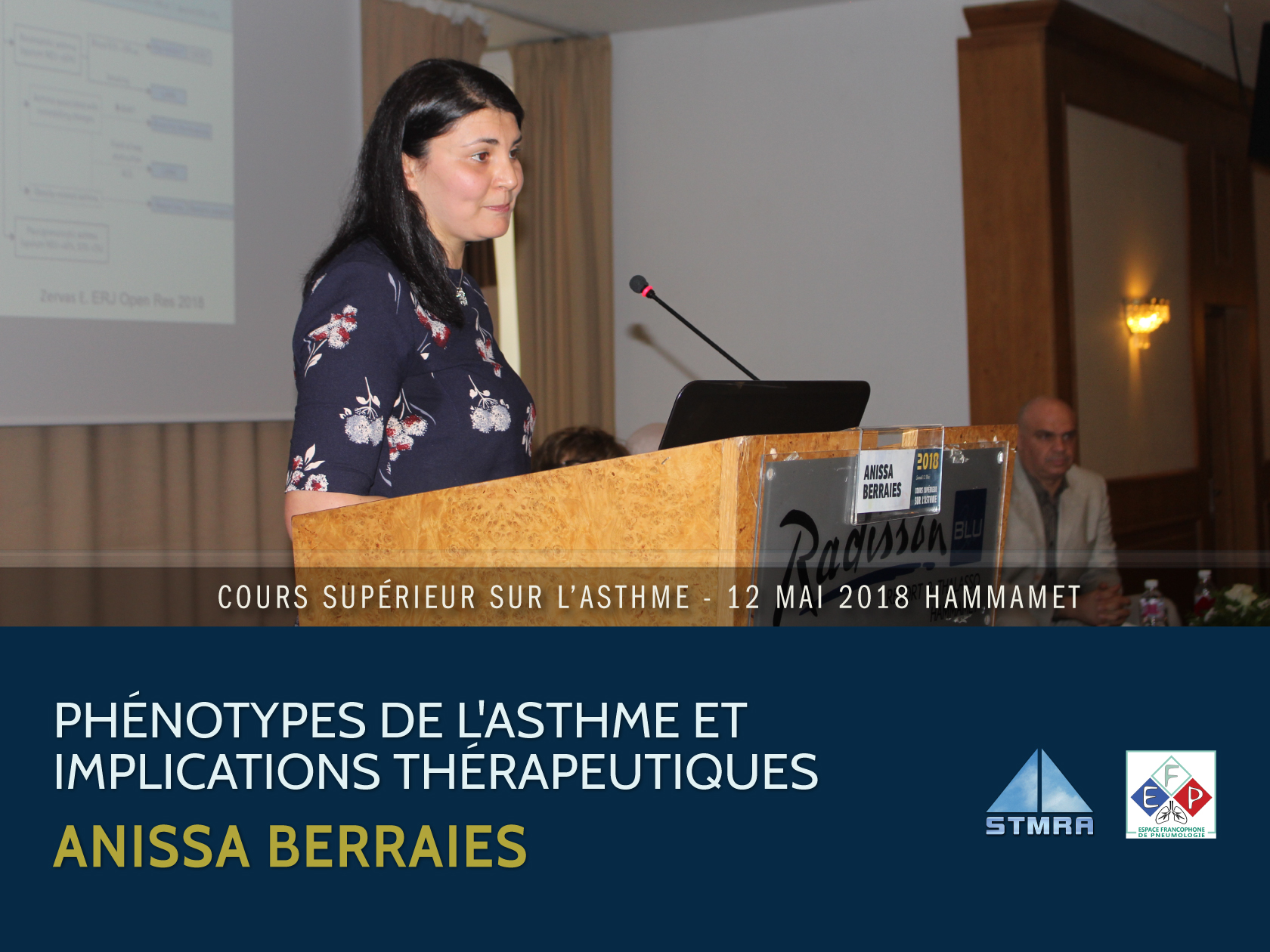 Phénotypes de l'asthme et implications thérapeutiques. Pr Anissa Berraies