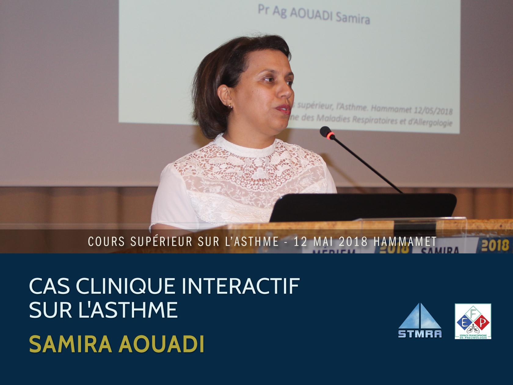 Cas clinique sur l'asthme. Pr Samira Aouadi