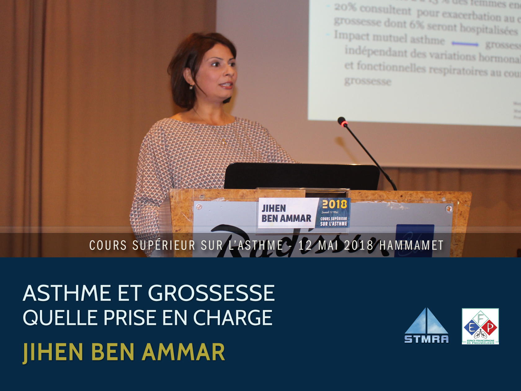 Asthme et grossesse : quelle prise en charge? Pr Jihen Ben Ammar