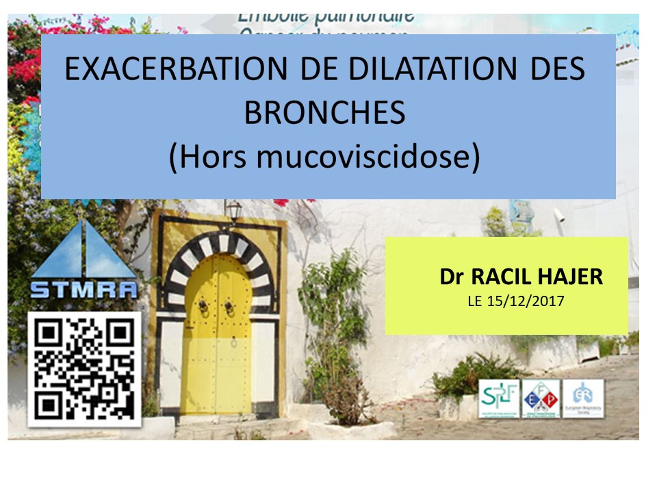 Dilatation des bronches. H. Racil