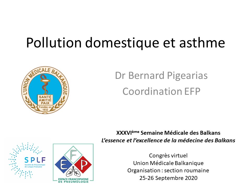 Pollution domestique et asthme