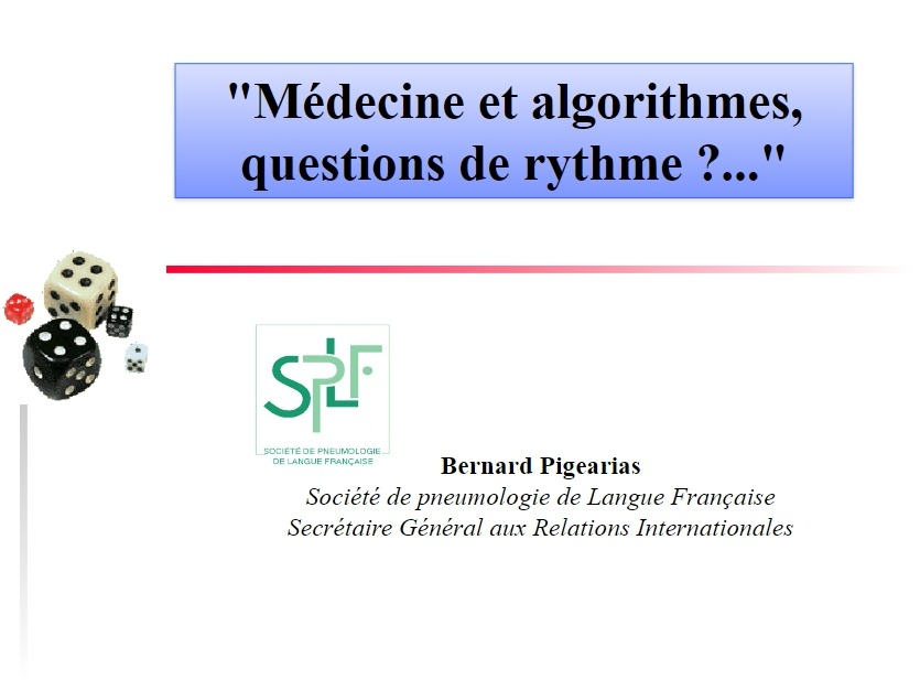 Médecine et algorithmes,  questions de rythme ?...