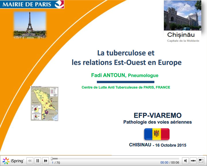 La tuberculose et les relations Est-Ouest en Europe. Fadi Antoun