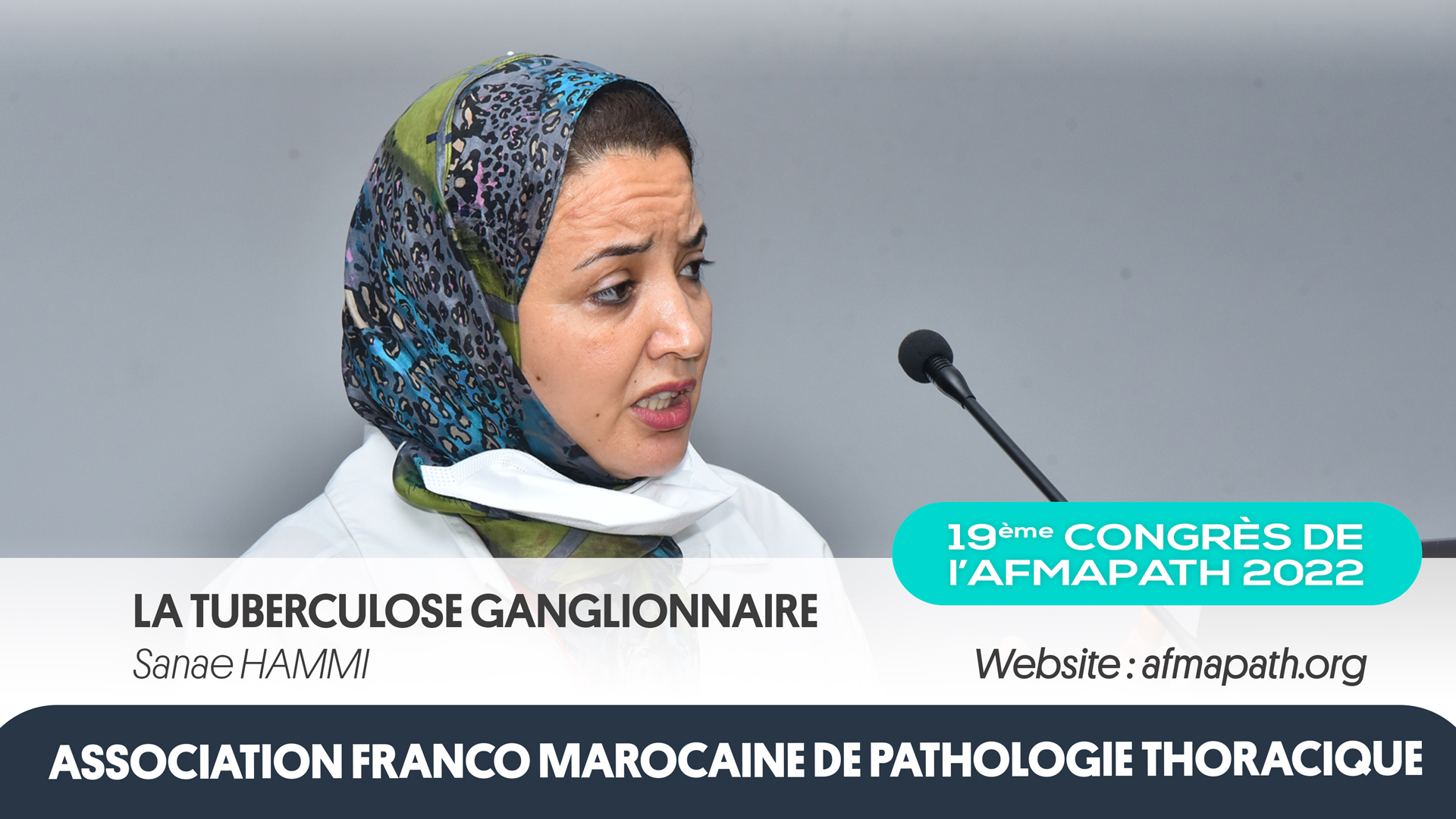 Tuberculose ganglionnaire. Sanae HAMMI