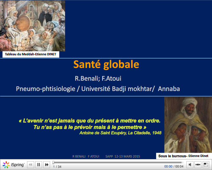 Santé globale. R. Ben Ali