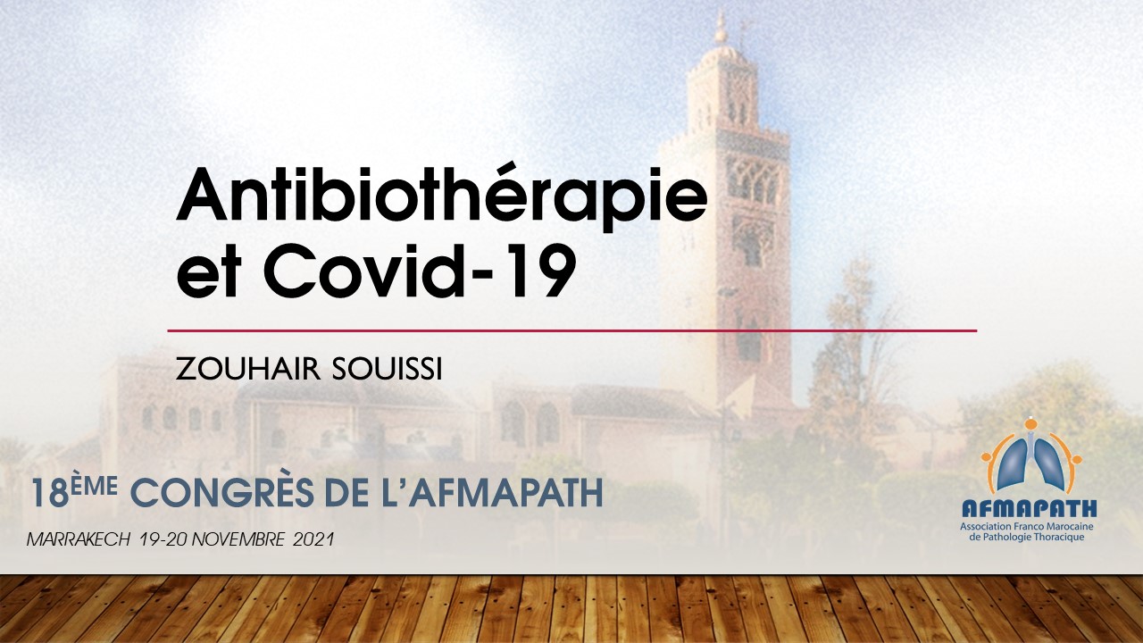 Antibiothérapie et Covid-19