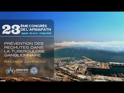 Prévention des rechutes dans la tuberculose ganglionnaire. Rachida ZAHRAOUI