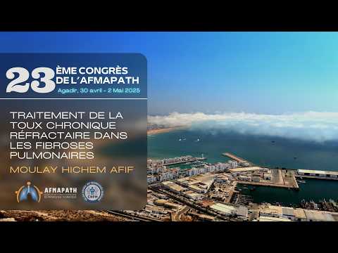 Traitement de la toux chronique réfractaire dans les fibroses pulmonaires. Moulay Hichem AFIF