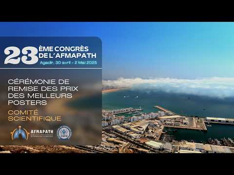 Cérémonie de remise des prix