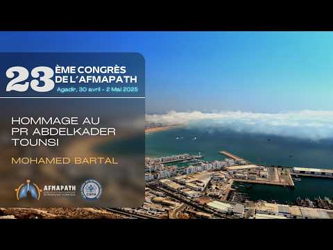 Hommage au Pr Abdelkader Tounsi. Mohamed BARTAL