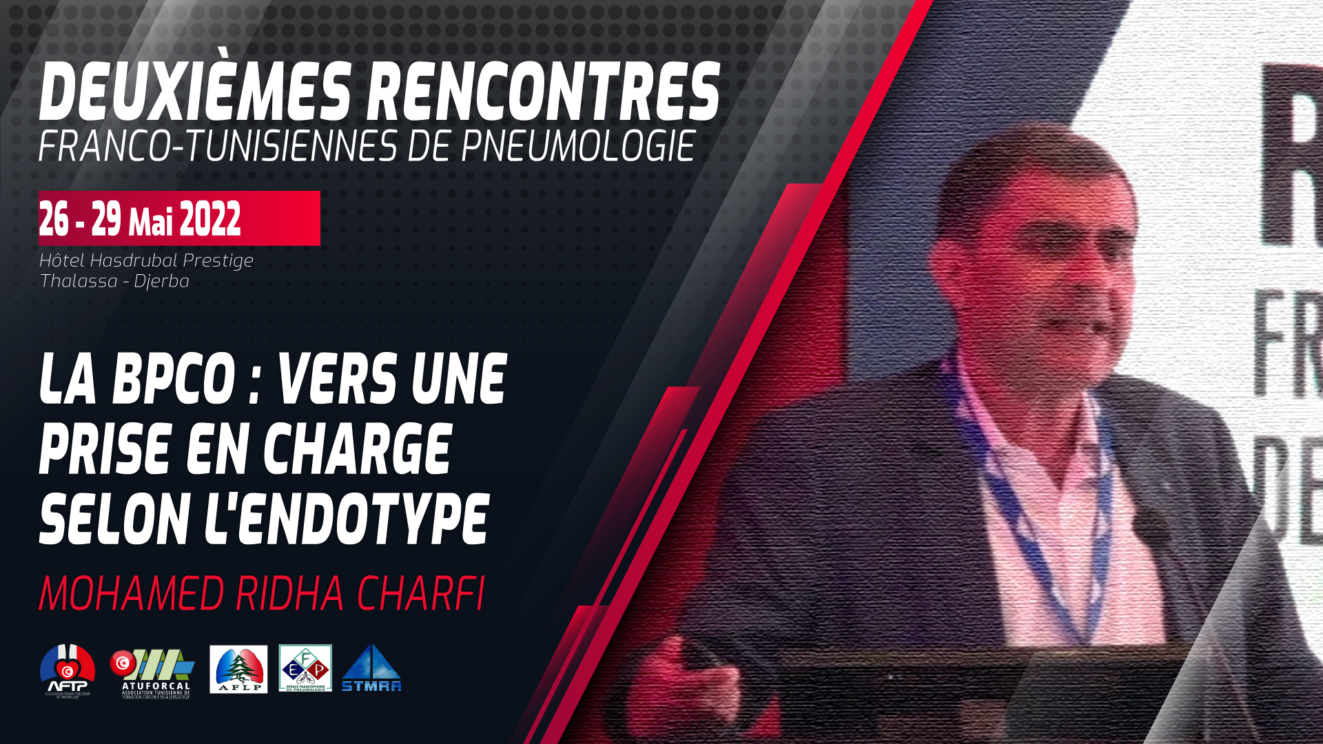 La BPCO vers une prise en charge selon l'endotype. Mohamed Ridha Charfi