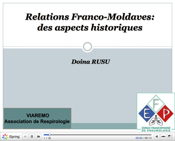 Relations Franco-Moldaves des aspects historiques. Doina RUSU