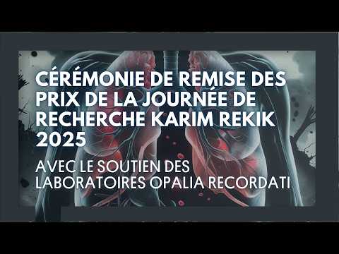 Cérémonie de remise des prix JRKR 2025