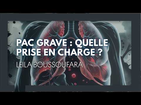 Pneumonies aiguës communautaires graves, quelle prise en charge. Leila Boussoffara