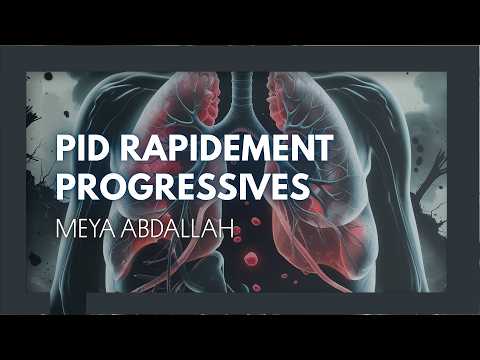 Pneumopathies interstitielles diffuses rapidement progressives. Maya Abdallah